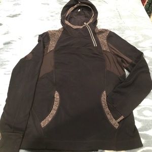 Long sleeve running jacket